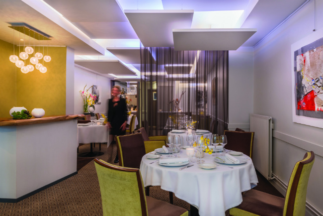 L’Axel: Dining in Fontainebleau