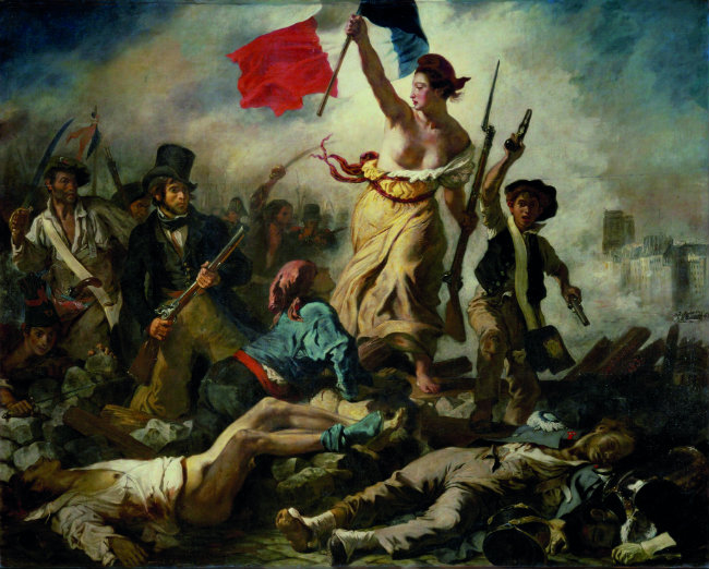 La Culture: Delacroix 1798-1863 at the Louvre