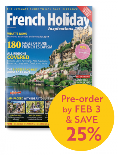 French Holiday Inspirations Magazine Returns for 2019