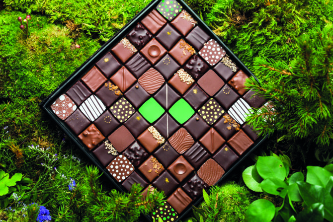 Win a Signature Edwart Chocolate Box Worth €69 (UK Entrants Only)