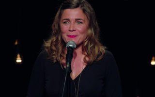 French Film Reviews: I Talk to Myself, Starring Blanche Gardin