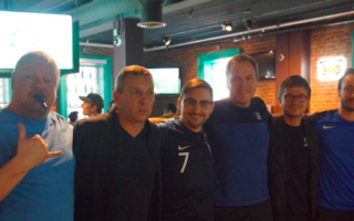 In San Francisco, French World Cup Fans Connect to Watch Les Bleus
