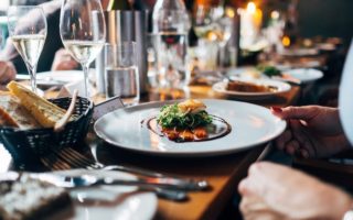 Take-Out Food…From a Michelin-Starred Restaurant?