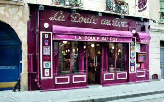 Restaurant Reviews: La Poule au Pot in Paris
