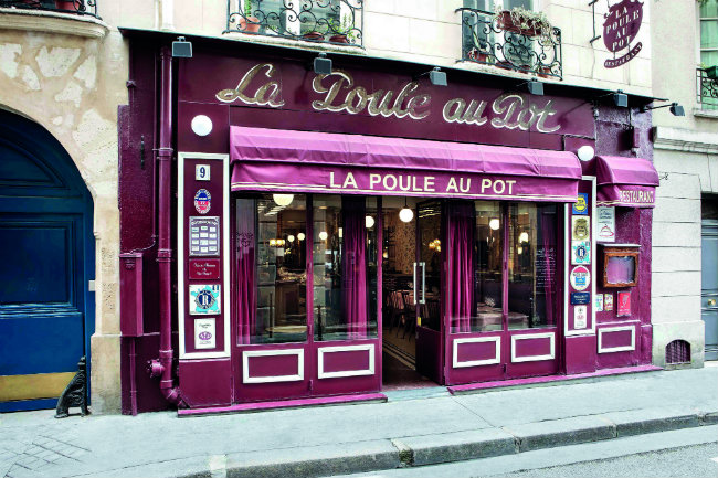 Restaurant Reviews: La Poule au Pot in Paris