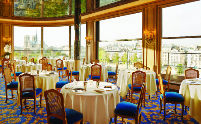 Dining in Paris: La Tour d’Argent, a French Institution
