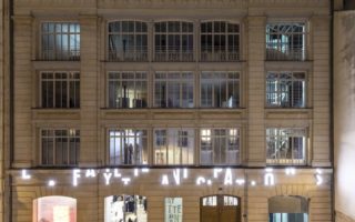 Now Open in the Marais District: Lafayette Anticipations