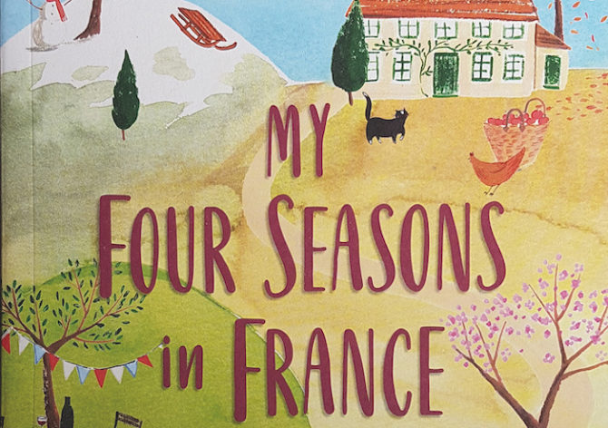 Book Review: My Four Seasons in France by Janine Marsh