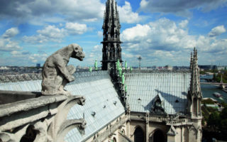 The Fire of Notre-Dame de Paris