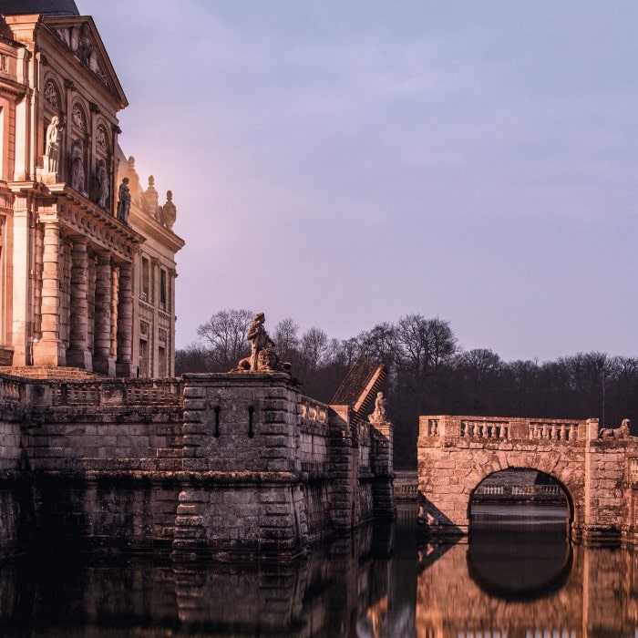 Vaux-le-Vicomte's illuminations • Paris je t'aime - Tourist office