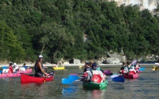 Canoeing Holidays in the Ardèche