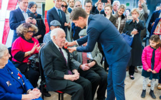 San Francisco D-Day Veteran Awarded Legion of Honour Chevalier