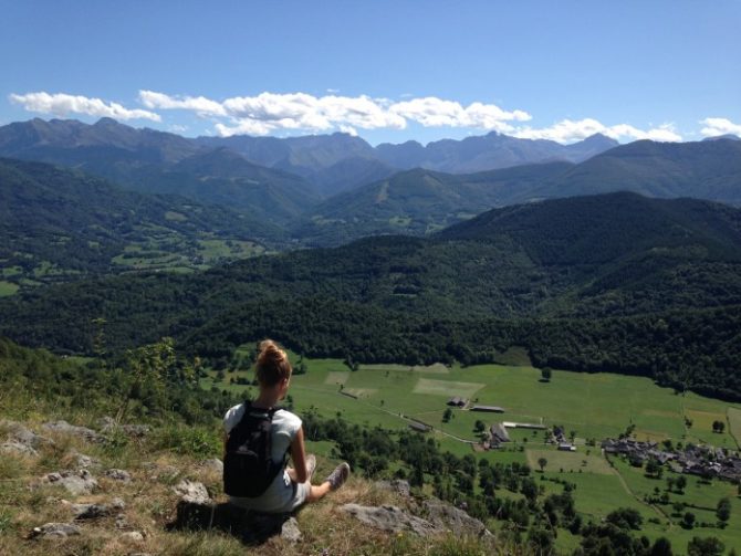 Rambling in the French Pyrénées