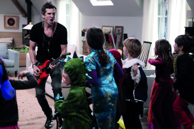 French Film Reviews: Rock ‘N Roll, Starring Guillaume Canet