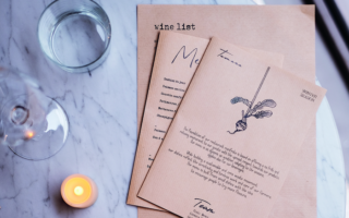 Restaurant Reviews: Tamara in Paris