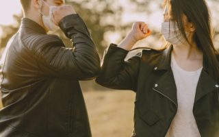 Le Dernier Mot: COVID Greeting, One Elbow or Two?