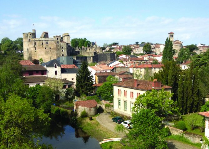 Clisson is a corner of Tuscany in the Pays de la Loire