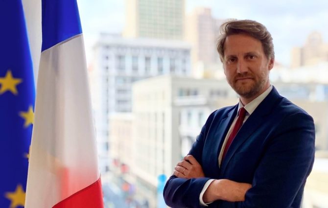 Interview with Frédéric Jung, the New Consul General of France in San Francisco