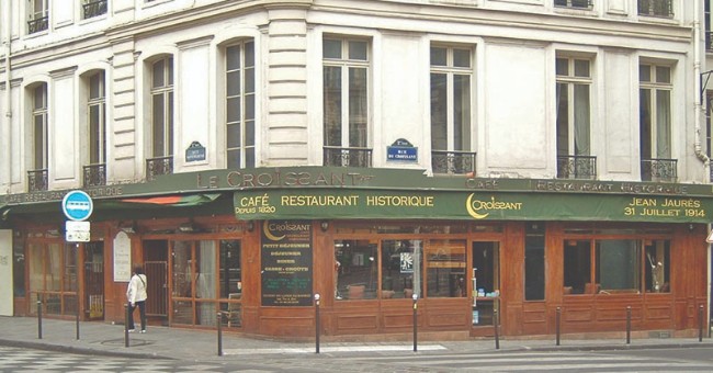 Read the Signs: Rue du Croissant in Paris