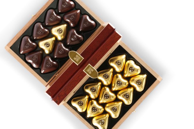 Celebrating Sweet Hearts with zChocolat