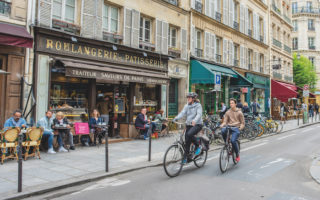 The Paris Bicycle Boom