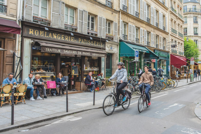 The Paris Bicycle Boom