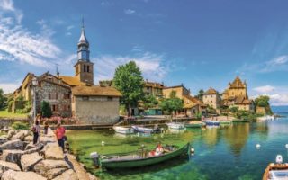 Enchanting Yvoire on the Shores of Lac Léman