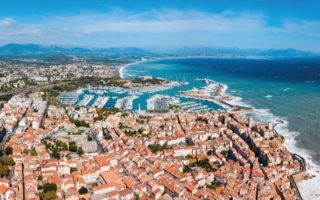 Dream in Shades of Blue: Antibes on the French Riviera