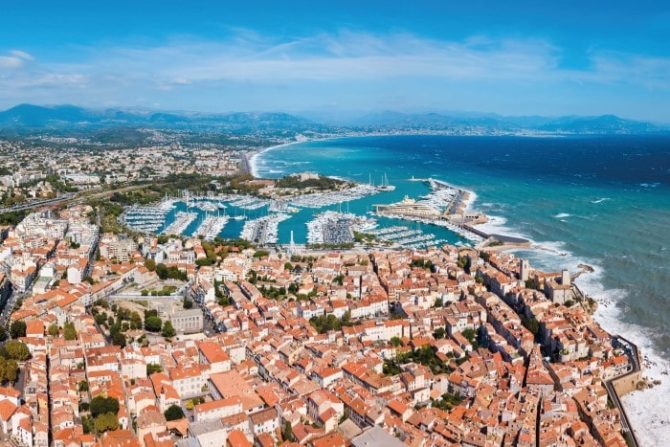 Dream in Shades of Blue: Antibes on the French Riviera