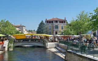 Market Day in L’Isle sur la Sorgue: The Stuff Center of the World