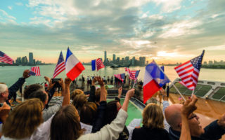 The Bridge 2017: The Historic Transatlantic Race Celebrates Franco-American Friendship