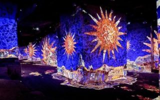 Light and Magic in France with Carrières de Lumières