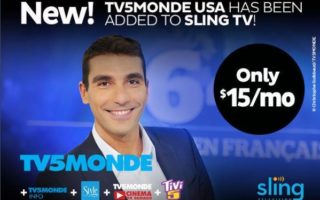 Francophiles, get your French TV fix!