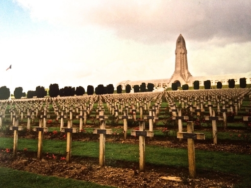 France and Germany Mark Centenary of the Battle of Verdun