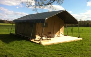 Glamping in France: A Limousin Case Study