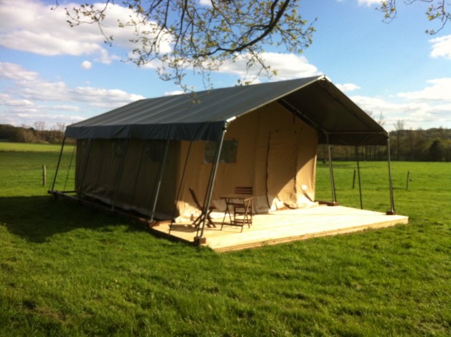Glamping in France: A Limousin Case Study