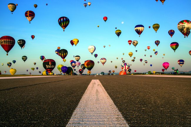 Win a Balloon Flight For Two Worth €1,000