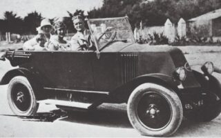 In the Footsteps of Scott and Zelda Fitzgerald
