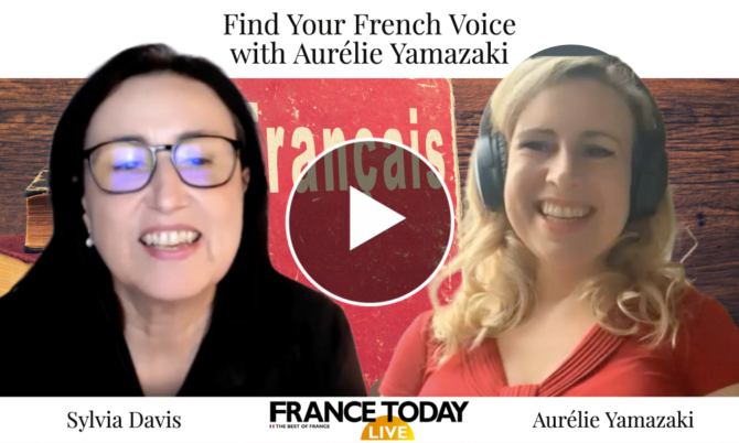 Parlez français avec Aurélie - aulas de Francês