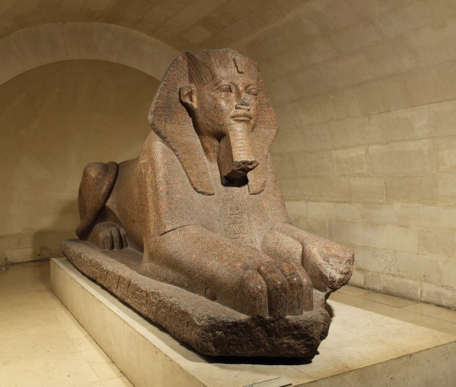 Statue of the Royal Sphinx © Louvre Museum