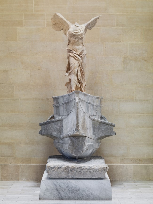 Nike of Samothrace, the winged sculpture of victory