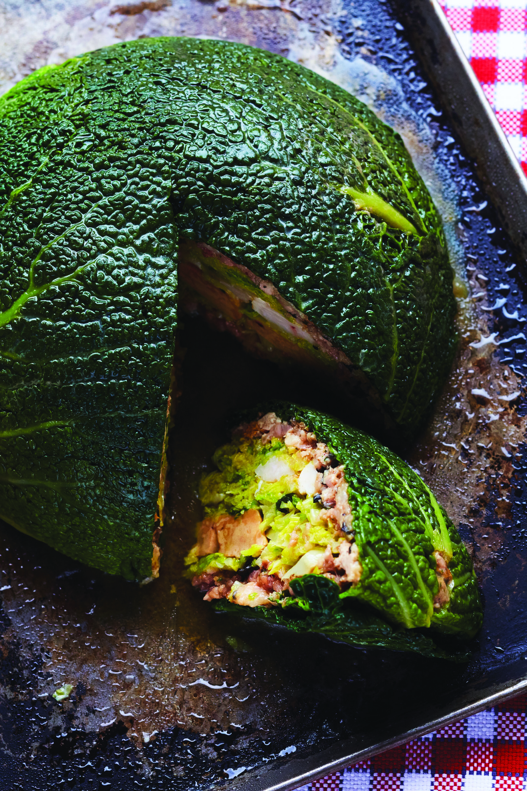 Fragrant and tantalising stuffed cabbage