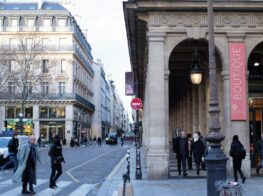 Parisian Walkways: Rue de Richelieu...