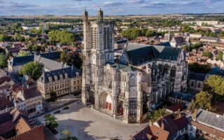 Explore Troyes, the City Shaped like a Champagne Cork