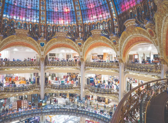 Galeries Lafayette: Europe's Biggest Department Store - France Today