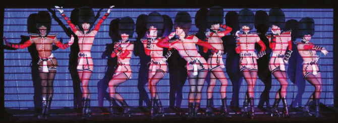 Win Tickets to the Crazy Horse Cabaret – with Champagne