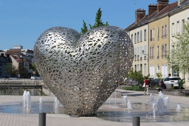Le Coeur de Troyes de Michèle et Thierry Kayo-Houël