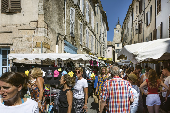 old town of Lorgues