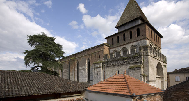 France. Occitanie, Tarn-et-Garonne. Moissac. Abbaye Saint-Pierre