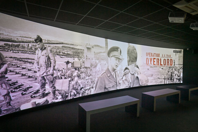 Operation Overlord on a big screen